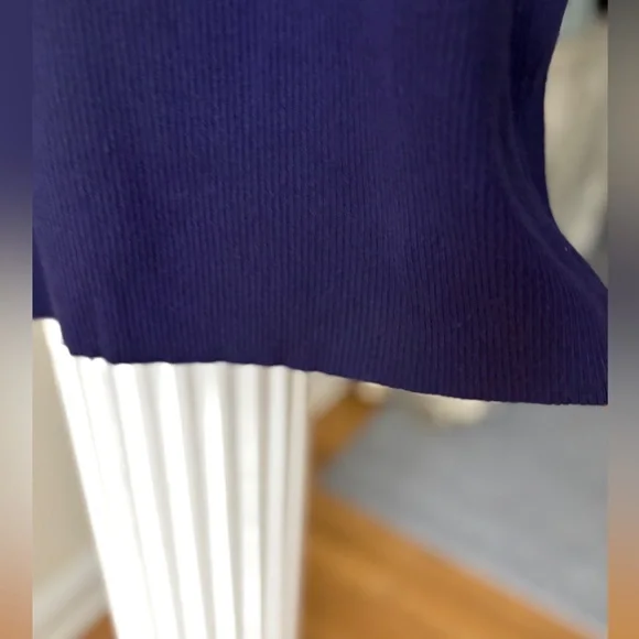 Stitchdrop Ribbed Turtleneck Sweater Dress - NWOT - Picture 9 of 17